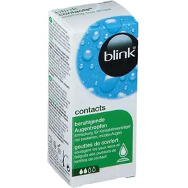Blink Contacts® Gouttes de confort