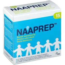 Naaprep Serum Physiologique