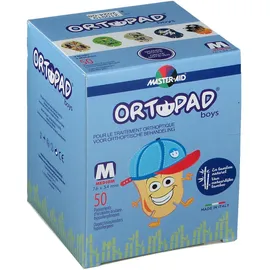 Ortopad For Boys Medium Compresse Oculaire 2-5 Ans