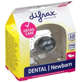 Difrax® Sucette dental neuwborn -2/+2m (Couleur non sélectionnable)
