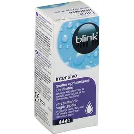 Blink® Intensive Tears Gouttes ophtalmiques protectrices