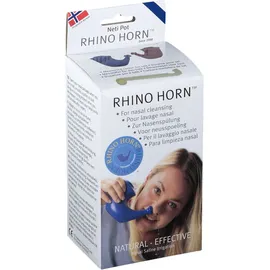 Rhino Horn Lave Nez Bleu