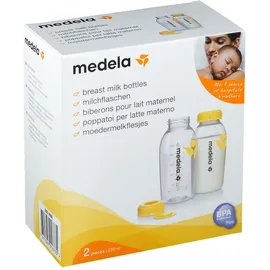 medela® Biberon pour lait maternel 2 x 250 ml