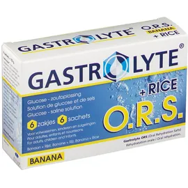Gastrolyte® Riz - Banane Poudre