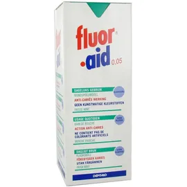 Dentaid Fluor Aid 0,05% Bain de douche