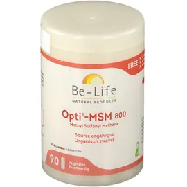 Be-Life Opti®-MSM 800