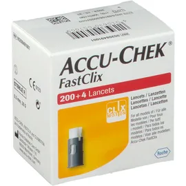 Accu-Chek® Fastclix Lancettes