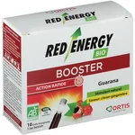 Ortis® Red Energy Bio Booster Guarana sans alcool