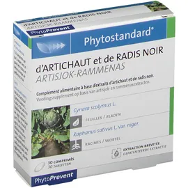 Phytostandard Artichaut Radis Noir