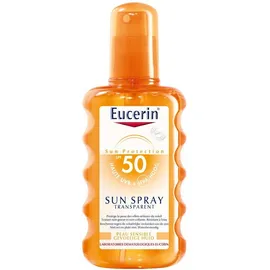 Eucerin® Sun Spray Transparent 50+