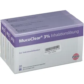 Mucoclear® 3%