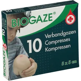 Biogaze® Compresses 5 x 5 cm