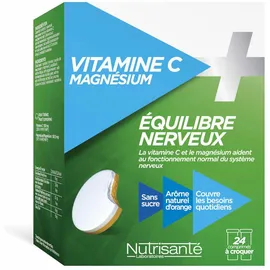 Nutrisanté Vitamine C+ Magnésium
