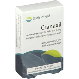 Springfield Cranaxil Cranberry Concentré 500mg
