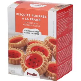 Prodia Biscuits fourrés à la fraise