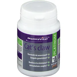 Mannavital Cats Claw Platinum