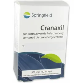 Springfield Cranaxil Cranberry Concentré 500 mg