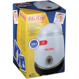 Nuby Natural Touch Chauffe-biberon + Stérilisateur électrique