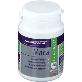 MannaVital® Maca Platinum