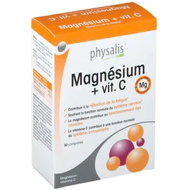 Physalis® Magnésium + vitamine C