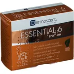 Dermoscent® Essential 6® spot-on Chien 0-10Kg 0,6 ml