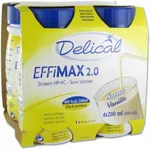 Delical Effimax 2.0 Boisson Hphc vanille