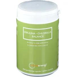 Natural Energy Spirulina - Chlorella Balance