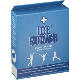 Ice Power Cold Hot Pack + Housse 28x14cm