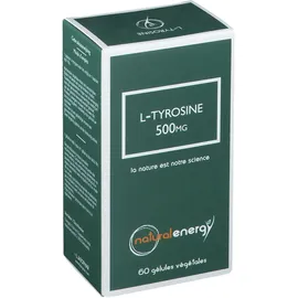 Natural Energy L-Tyrosine 500 mg