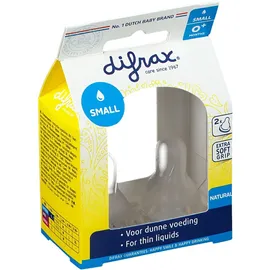 Difrax® Tétine Natural Small 0+ mois