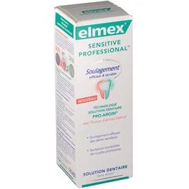 elmex® Sensitive Professional™ Solution dentaire
