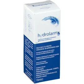 Hydrolarm® Solution opthalmique hydratante