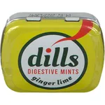 dills Digestive Mints ginger lime