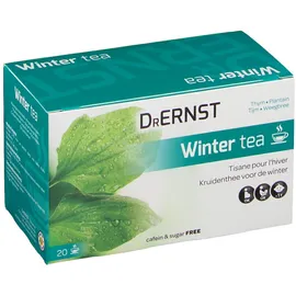 Dr Ernst Winter Tea