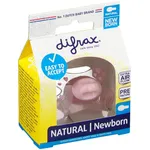 Difrax® Sucette Natural Assortiment Newborn -2/+2M (Couleur non sélectionnable)