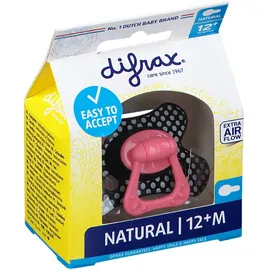 Difrax® Sucette Natural Assort 12+ mois