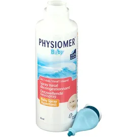 Physiomer® Baby Spray nasal décongestionnant
