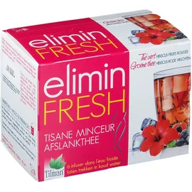 Tilman elimin Fresh tisane minceur Hibiscus - Fruits rouges