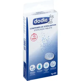 dodie® Comprimés de Stérilisation Froid