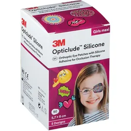 3M™ Opticlude™ Silicone Girl Midi 5,7 x 8,0 cm