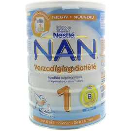 Nestlé® Nan® Saturation-Satiété 1