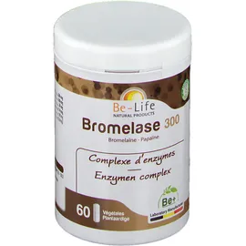 Be-Life Bromelase 300