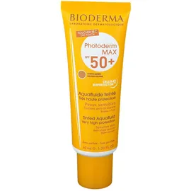 Bioderma Photoderm MAX Aquafluide teinte dorée SPF 50+