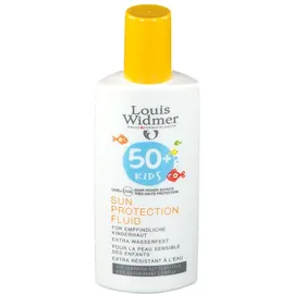 Louis Widmer Kids Sun Protection Fluid Spf50+ sans parfum