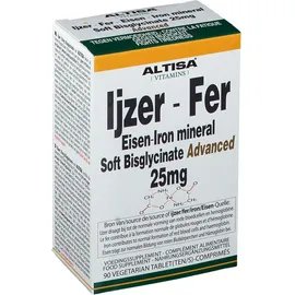 Altisa® Fer Soft Bisglycinat Advanced 25mg