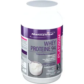 Mannavital Whey Proteine 94 Platinum