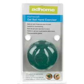 Adhome Homecraft Balle en gel d`exercice pour la main vert 5 cm