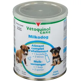 Vétoquinol Care Milkodog Aliment complet d'allaitement pour chiots