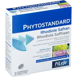 Phytostandard® de Rhodiole et Safran