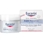 Eucerin® Aquaporin Active hydratation intense longue durée tous types de peaux SPF 25 + UVA